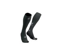 Calzini compressport full socks aero 2 0 nero bianco