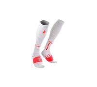 Calzini compressport full socks recovery 2 0 ironman 2026 bianco rosso