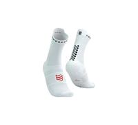 Compressport Pro Racing v4.0 high Calze T4 Bianco