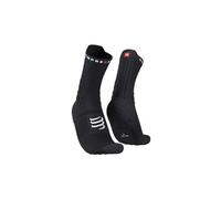 Calzini compressport pro racing socks v4 0 trail nero