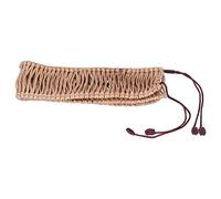 Calzini con Linguetta in Acciaio Copertura Protettiva Handpan Decorazione Corda in Rattan Regalo per Tamburi a 13 Toni per Batterista