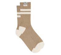 Calzini corti a coste DIM x INES DE LA FRESSANGE Marrone 39/42