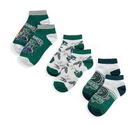 Calzini Corti Harry Potter 3 Paia per bimbino Unisex in Filato Cotone 5358