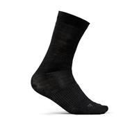 Calzini da uomo Craft 2-Pack Wool Liner Dimensioni dei calzini: 43-45 / Colore: nero