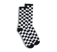 Calzini Crew Checkerboard Vans - Nero/Bianco