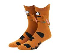 Calzini Crew Con Orecchie In Peluche 3D Di Scooby Doo, 10-13