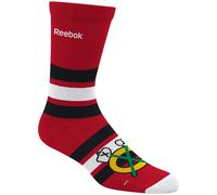 Calzini Crew Da Uomo Chicago Blackhawks, Grande (9-11)