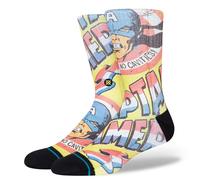 Calzini Crew da uomo Stance ~ No Cavities giallo taglia L