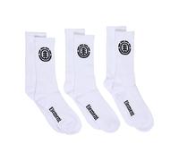 Calzini Crew Element Icon 3 Pezzi - Bianco Ottico