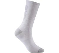 Calze SIXS SHORT LOGO V2 Argento/BiancoM Argento,Bianco