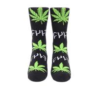 calzini Cult X Huf Plantlife Noir