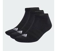 Calzini Cushioned Low-Cut (3 paia) Black / White 28-30