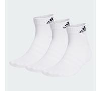 adidas HT3441 C SPW ANK 3P Calzini Unisex Adulto white/black Taglia KXL