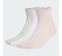Calzini Cushioned Sportswear (3 paia) White / Sandy Pink / Linen Green 43-45