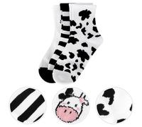 Calzini da 3 coppie di calzini a medio livello calzino di cotone in cotone