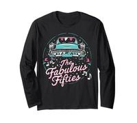 Calzini da auto anni Cinquanta anni '50, per musica e hop dance rockabilly anni '50 Maglia a Manica