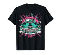 Calzini da auto anni Cinquanta anni '50, per musica e hop dance rockabilly anni '50 Maglietta