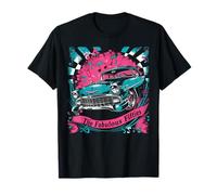 Calzini da auto anni Cinquanta anni '50, per musica e hop dance rockabilly anni '50 Maglietta
