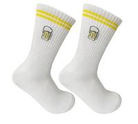 Calzini da birra, regali per uomini, calzini da birra, decorazione per Oktoberfest, calzini da uomo e da donna, per feste di birra, accessori colorati e divertenti, calzini da tennis, Oktoberfest