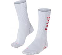 FALKE Bc Impulse Peloton - Uomo - Bianco / Rosso - Taglia 37-38- modello 2025