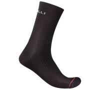 Calzini da ciclismo invernali Bandito Merino 18 nero