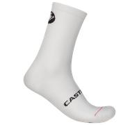 Calzini da ciclismo invernali donna Scorpion Logo 15 bianco