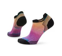 Smartwool Calzini da corsa Run Zero Cushion Ombre Print Low Ankle da donna Arancione Tandoori S
