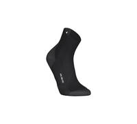 Calzini da corsa kiprun run 900 thin mid nero