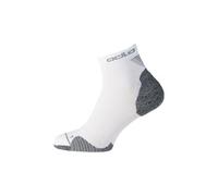 Calzini da corsa odlo ceramicool quater bianco
