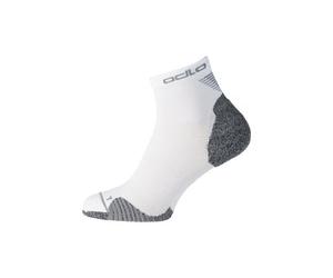Calzini da corsa odlo ceramicool quater bianco