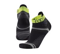 Calzini da corsa SIDAS Run Feel (nero/giallo) ML(4041)