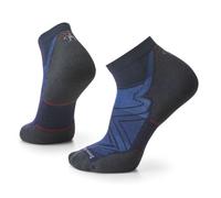 Smartwool, Calzini alla Caviglia con Cuscino mirato Unisex, Blu Scuro, L