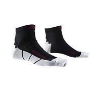 Calzini da Corsa X-Bionic RUN DISCOVERY Unisex Adulto,Opal Black/Artic White, 42-44