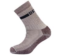 Devold - Women's Outdoor Heavy Sock - Calze merino EU 38-40 marrone/grigio