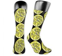 Calzini Da Donna Difficult Fruit Calzini Invernali Morbidi E Caldi Divertenti Calze Running, Per Ciclismo, Estive, Palestra, 40cm