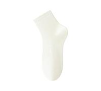 Calzini da donna in puro cotone, calzini comodi da donna, calzini | Calzini a costine in bambù con supporto per l'arco plantare, parastinchi in morbido cotone, disponibili in diversi colori