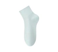 Calzini da donna in puro cotone, calzini comodi da donna, calzini | Calzini a costine in bambù con supporto per l'arco plantare, parastinchi in morbido cotone, disponibili in diversi colori