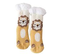 Calzini da donna in velluto agnello autunno e inverno casa Plus velluto spesso pavimento calze grandi calze a rete, Y, Taglia unica