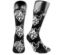 Calzini Da Donna Jiu Jitsu Hair Don'T Care Calzini Alla Moda Comode Morbidi E Caldi Calze Per Attività Sportiva, Per Amico, Palestra, Marito, 40cm