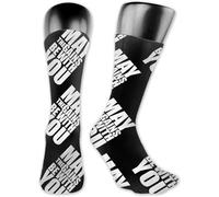 Calzini Da Donna May The Gains Be With You Calzini Alla Moda Comode Moda Calze Da Lavoro, Per Amico, Estive, Marito, 40cm