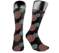 Calzini Da Donna Pineapple Sportive Running Calzini Divertenti Classici Calze Da Lavoro, Per Camminata, Tempo Libero, Amico, 40cm
