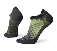 Calze Smartwool Run Zero Cushion Ankle nero giallo donna - S