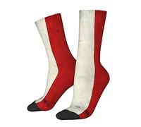 Calzini da equipaggio unisex Bandiera nazionale vintage d'Italia Calzini termici caldi per l'assorbimento dell'umidità invernale e Calzini traspiranti per stivali comodi