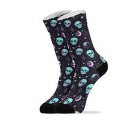 Calzini da Lavoro Cute Skulls Stars Socks 40cm