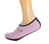 Calzini da nuoto leggeri con suole rinforzate per attività di nuoto sorgenti termali a piedi antiscivolo design antiscivolo calzini termici multicolore per snorkeling, q, M