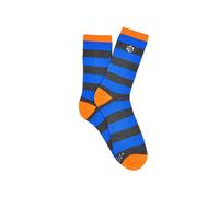 Calzini Da Rugby A Righe Ricamati Con Simbolo Di Kame Di Dragon Ball Super