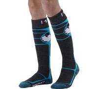 Calzini da sci Monnet MI-BAS WOOLY (Blu) bambino 27-28