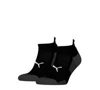 Calzini da sneakers PUMA in confezione doppia unisex, Abbigliamento, Nero, 39-42 39-42