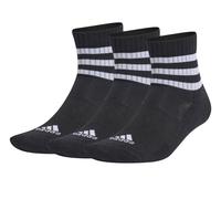 adidas - 3S Cushioned Sportswear Mid 3-Pack - Calze casual Unisex S - EU: 37-39 nero