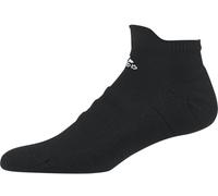 Calzini da tennis Adidas Alphaskin Lightweight Cushioning Ankle 1P - black/white - Nero (34-36)